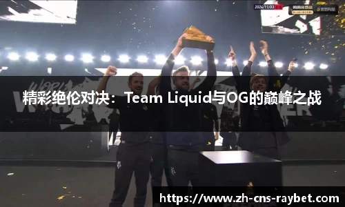 精彩绝伦对决：Team Liquid与OG的巅峰之战